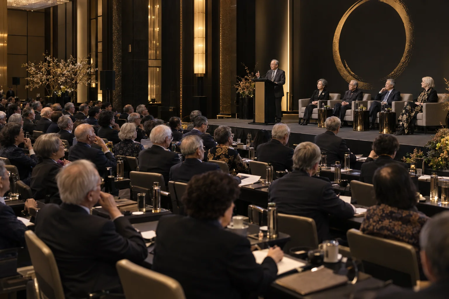 International congress auditorium